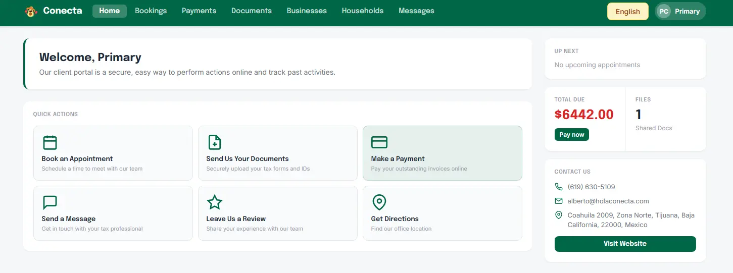 Client Portal
